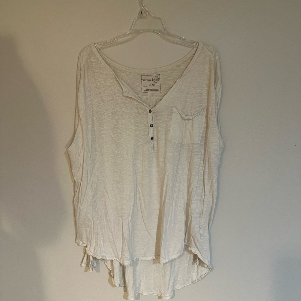 Women's White Top